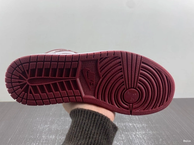 Boostmaster lin DZ5485-160 Jordan Red High Air Team OG 1 0809